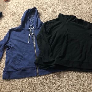 Old Navy sweatshirt & Jacket